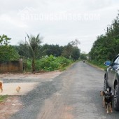 Ngộp lãi cắt lỗ sâu đất đường nhựa, tại xã Tân Đông,Tân Châu, Tây Ninh